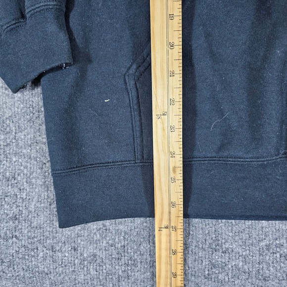 Y2K Detroit Motorcycle 2 Sided Zip Up Hooded Sweatshirt Mens Black Size L Skull‎ - Picture 4 of 6